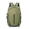Nylon Racket Sports Backpack with Reflective Detail Green color SKU reference