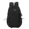 Nylon Sport and Travel Backpack with Three Carry Options Black color SKU reference