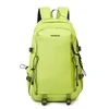 Nylon Sport and Travel Backpack with Three Carry Options Green color SKU reference