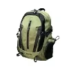 18L Nylon Outdoor and Travel Backpack with Shoe Pocket Green color SKU reference