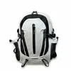 18L Nylon Outdoor and Travel Backpack with Shoe Pocket White color SKU reference