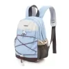 22L Nylon Mini Backpack with Contoured Back Panel Blue color SKU reference