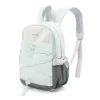 22L Nylon Mini Backpack with Contoured Back Panel Mint green color SKU reference