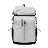27L Oxford Sports Backpack with Ball and Shoe Storage Gray color SKU reference