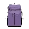 27L Oxford Sports Backpack with Ball and Shoe Storage Purple color SKU reference