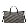 Oxford Travel Duffel with Adjustable Strap Black color SKU reference