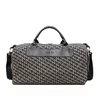 Oxford Travel Duffel with Shoe and Wet-Dry Storage Black color SKU reference