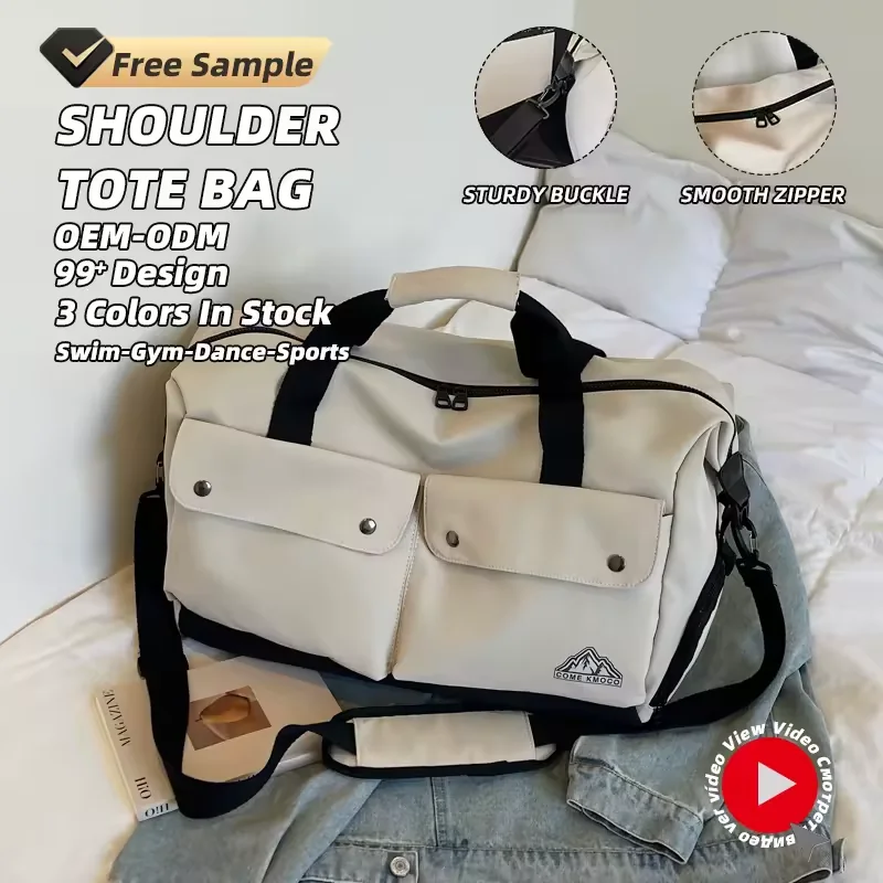 Polyester Weekender with Shoe Compartment and Trolley Compatibility product reference image