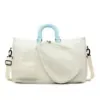 25L Polyester Badminton Bag with Dry-Wet Pocket Yellow color SKU reference