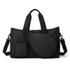 28L Polyester Badminton Racket Tote for Sport and Travel Black color SKU reference