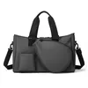 28L Polyester Badminton Racket Tote for Sport and Travel Gray color SKU reference