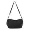 8L Nylon Minimalist Crossbody Messenger with Side Pocket Color option 01 color SKU reference