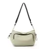 8L Nylon Minimalist Crossbody Messenger with Side Pocket Color option 02 color SKU reference