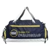 42L Gym & Travel Duffel with Shoe and Dry/Wet Pockets Blue color SKU reference