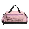 42L Gym & Travel Duffel with Shoe and Dry/Wet Pockets Pink color SKU reference