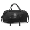 33L Gym Duffel with Shoe Compartment & Dry/Wet Pocket Black color SKU reference