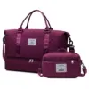45L Diamond-Quilted Travel Duffel with Two Size References Configuration reference 03 SKU overview reference