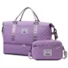 45L Diamond-Quilted Travel Duffel with Two Size References Configuration reference 04 SKU overview reference