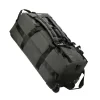 Expandable Oxford Rolling Luggage Backpack with Hidden Shoulder Straps Color option 03 color SKU reference