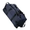 Expandable Oxford Rolling Luggage Backpack with Hidden Shoulder Straps Color option 04 color SKU reference