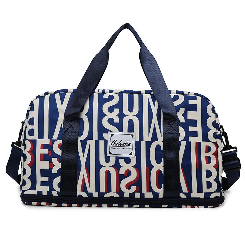 Expandable Dry/Wet Weekender Duffel for Yoga & Gym Color 2 color SKU reference