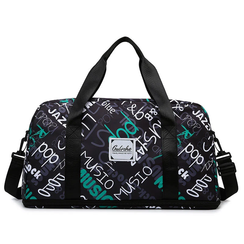 Expandable Dry/Wet Weekender Duffel for Yoga & Gym Color 3 color SKU reference