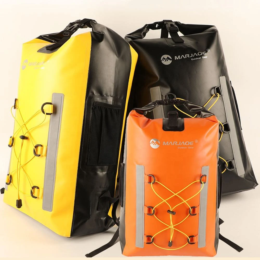 30 L Dry Bag Backpack with Front Helmet Net product reference image