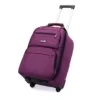 Two-Size Oxford Rolling Duffel with Adjustable Pull Rod Configuration reference 12 SKU overview reference
