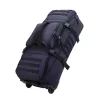 Foldable Oxford Rolling Duffel with Removable Shoulder Strap Color option 03 color SKU reference