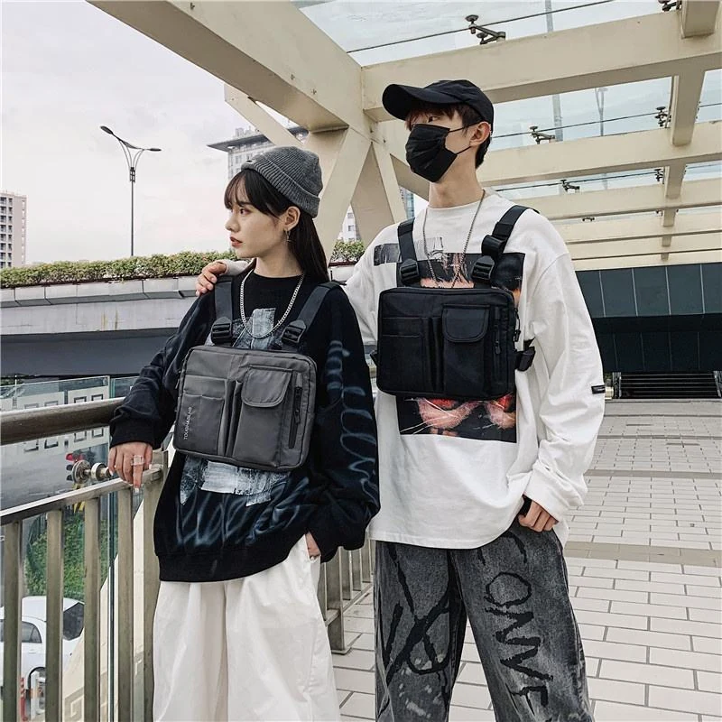 Multicolor Polyester Running Chest Rig Bag product reference image
