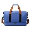 Yoga Mat Carrier Weekender with Shoe Compartment Lake blue color SKU reference