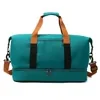 Yoga Mat Carrier Weekender with Shoe Compartment Green color SKU reference
