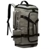 Large-Capacity Dry/Wet Gym Duffel Backpack with Shoe Compartment Grey color SKU reference