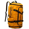 Large-Capacity Dry/Wet Gym Duffel Backpack with Shoe Compartment Orange color SKU reference