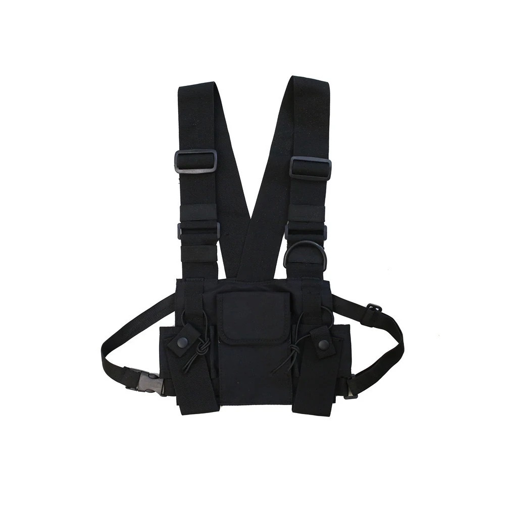 Adjustable Tactical Chest Pack with Color Options Purple color SKU reference