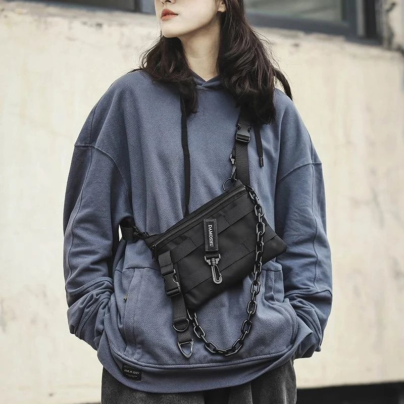Multi-pocket Utility Chest and Shoulder Bag product reference image