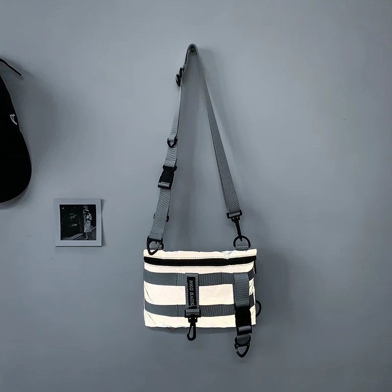 Multi-pocket Utility Chest and Shoulder Bag SKU reference 3 color SKU reference