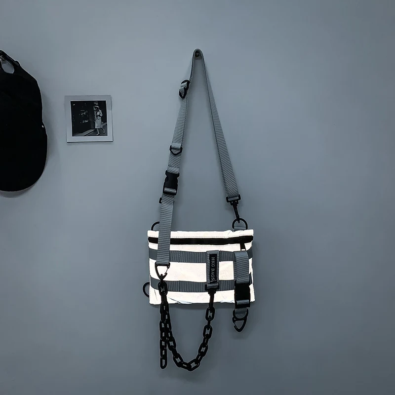 Multi-pocket Utility Chest and Shoulder Bag SKU reference 4 color SKU reference