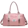 8-Color Travel Duffel with Bottle Pocket and Yoga Mat Strap Blush color SKU reference