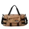 Large-Capacity Dry/Wet Weekender Gym Duffel Blue color SKU reference