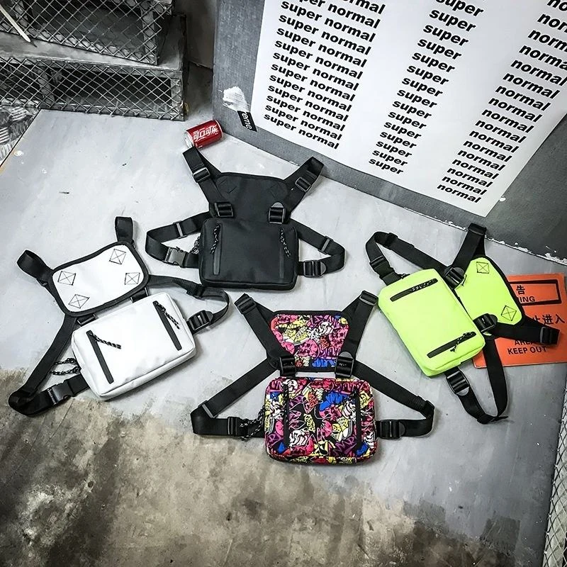 Adjustable Front Chest Pouch for Outdoor and Daily Carry product reference image