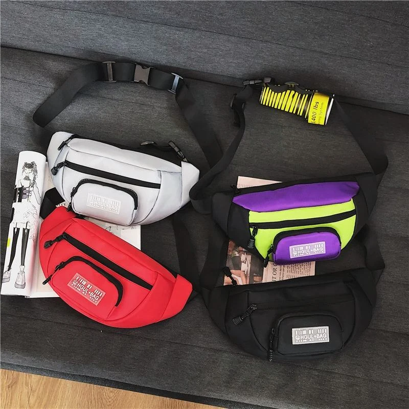 Polyester Radio Chest Pouch with Star Print product reference image