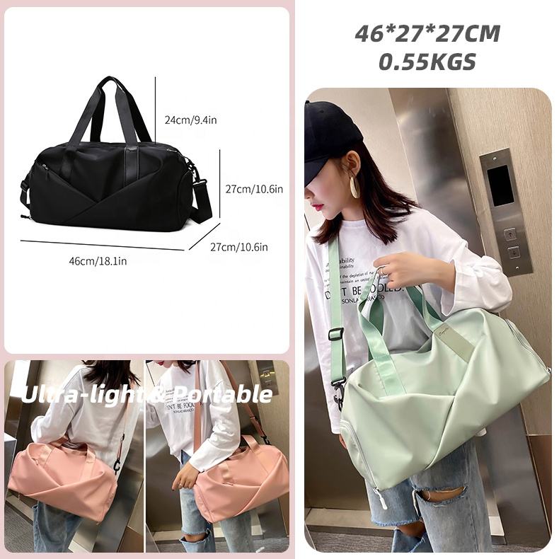 Travel & Gym Duffel with Shoe Compartment product reference image