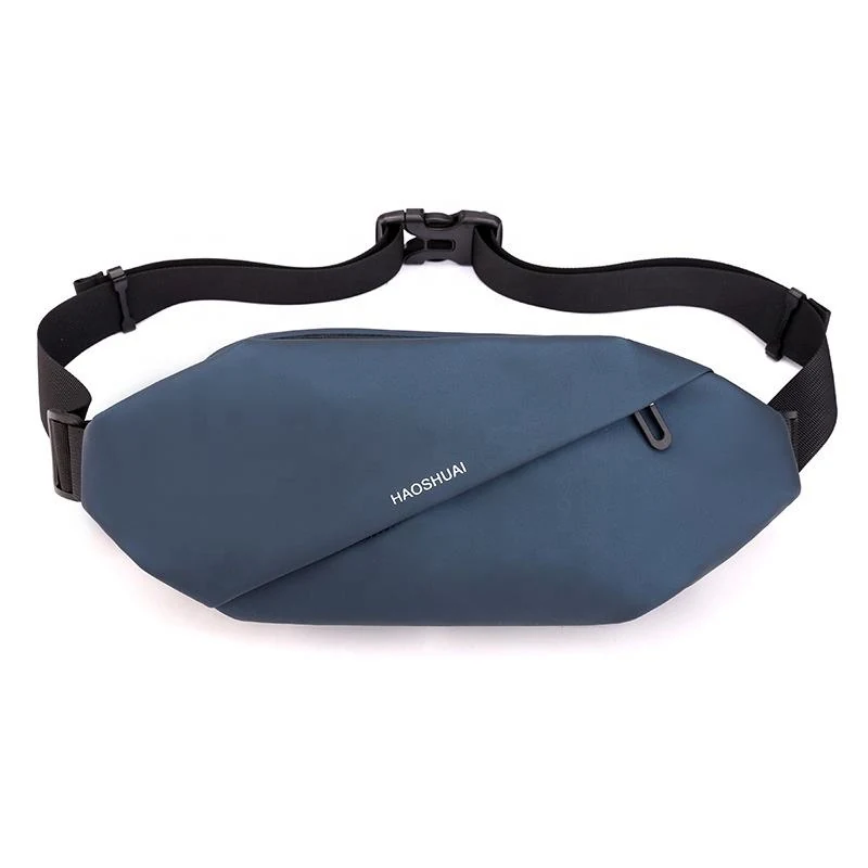 Polyester Sports Running Waist Sling Bag product reference image
