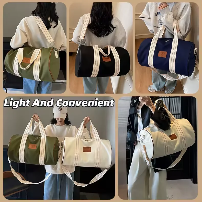 41L Oxford Overnight Gym Duffel with Crossbody Strap product reference image