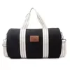 41L Oxford Overnight Gym Duffel with Crossbody Strap Black color SKU reference
