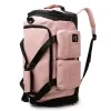 Heavy-Duty Weekender Gym Backpack with Shoe Compartment Pink color SKU reference