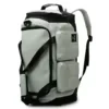 Heavy-Duty Weekender Gym Backpack with Shoe Compartment Green color SKU reference