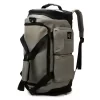 Heavy-Duty Weekender Gym Backpack with Shoe Compartment Gray color SKU reference