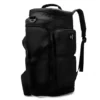 Heavy-Duty Weekender Gym Backpack with Shoe Compartment Black color SKU reference